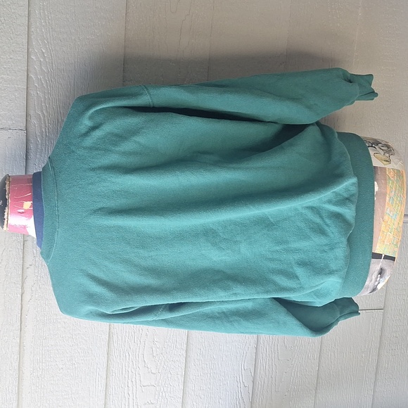 Vintage 90s double collar Grandma holiday Christmas crewneck size Large - Picture 6 of 9